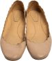 Chloé Pre-owned Leather flats Pink Dames - Thumbnail 2