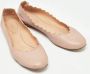 Chloé Pre-owned Leather flats Pink Dames - Thumbnail 4