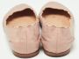 Chloé Pre-owned Leather flats Pink Dames - Thumbnail 5