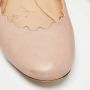Chloé Pre-owned Leather flats Pink Dames - Thumbnail 7