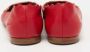 Chloé Pre-owned Leather flats Red Dames - Thumbnail 5