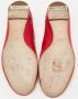 Chloé Pre-owned Leather flats Red Dames - Thumbnail 6