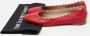 Chloé Pre-owned Leather flats Red Dames - Thumbnail 9