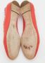 Chloé Pre-owned Leather flats Red Dames - Thumbnail 6