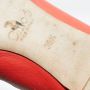 Chloé Pre-owned Leather flats Red Dames - Thumbnail 8