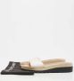 Chloé Pre-owned Leather flats White Dames - Thumbnail 9