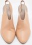 Chloé Pre-owned Leather heels Beige Dames - Thumbnail 3