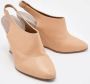 Chloé Pre-owned Leather heels Beige Dames - Thumbnail 4