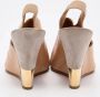 Chloé Pre-owned Leather heels Beige Dames - Thumbnail 5
