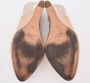 Chloé Pre-owned Leather heels Beige Dames - Thumbnail 6