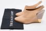 Chloé Pre-owned Leather heels Beige Dames - Thumbnail 9