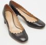 Chloé Pre-owned Leather heels Black Dames - Thumbnail 4