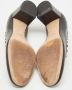 Chloé Pre-owned Leather heels Black Dames - Thumbnail 6