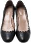 Chloé Pre-owned Leather heels Black Dames - Thumbnail 2