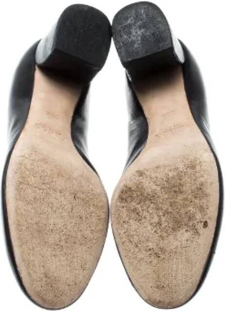 Chloé Pre-owned Leather heels Black Dames