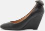 Chloé Pre-owned Leather heels Black Dames - Thumbnail 2