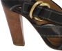 Chloé Pre-owned Leather heels Black Dames - Thumbnail 8