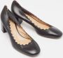 Chloé Pre-owned Leather heels Black Dames - Thumbnail 4