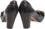 Chloé Pre-owned Leather heels Brown Dames - Thumbnail 4