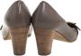 Chloé Pre-owned Leather heels Gray Dames - Thumbnail 4