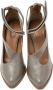 Chloé Pre-owned Leather heels Gray Dames - Thumbnail 2
