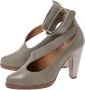 Chloé Pre-owned Leather heels Gray Dames - Thumbnail 3