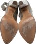 Chloé Pre-owned Leather heels Gray Dames - Thumbnail 5