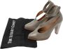 Chloé Pre-owned Leather heels Gray Dames - Thumbnail 7