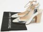 Chloé Pre-owned Leather heels Gray Dames - Thumbnail 9