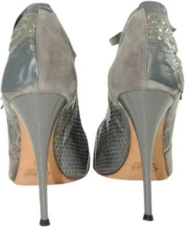 Chloé Pre-owned Leather heels Multicolor Dames