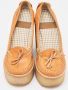 Chloé Pre-owned Leather heels Orange Dames - Thumbnail 3