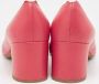 Chloé Pre-owned Leather heels Pink Dames - Thumbnail 5