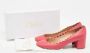 Chloé Pre-owned Leather heels Pink Dames - Thumbnail 9