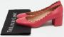Chloé Pre-owned Leather heels Pink Dames - Thumbnail 9