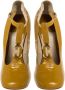 Chloé Pre-owned Leather heels Yellow Dames - Thumbnail 2