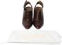 Chloé Pre-owned Leather mules Brown Dames - Thumbnail 6