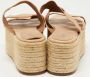 Chloé Pre-owned Leather sandals Beige Dames - Thumbnail 4