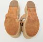 Chloé Pre-owned Leather sandals Beige Dames - Thumbnail 5