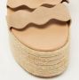 Chloé Pre-owned Leather sandals Beige Dames - Thumbnail 6