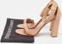 Chloé Pre-owned Leather sandals Beige Dames - Thumbnail 9