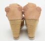 Chloé Pre-owned Leather sandals Beige Dames - Thumbnail 5