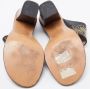 Chloé Pre-owned Leather sandals Black Dames - Thumbnail 5
