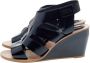 Chloé Pre-owned Leather sandals Black Dames - Thumbnail 3