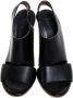 Chloé Pre-owned Leather sandals Black Dames - Thumbnail 2