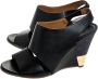 Chloé Pre-owned Leather sandals Black Dames - Thumbnail 3