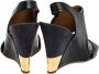 Chloé Pre-owned Leather sandals Black Dames - Thumbnail 4