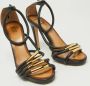 Chloé Pre-owned Leather sandals Black Dames - Thumbnail 4