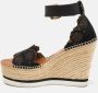 Chloé Pre-owned Leather sandals Black Dames - Thumbnail 2