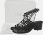 Chloé Pre-owned Leather sandals Black Dames - Thumbnail 9