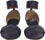 Chloé Pre-owned Leather sandals Black Dames - Thumbnail 2
